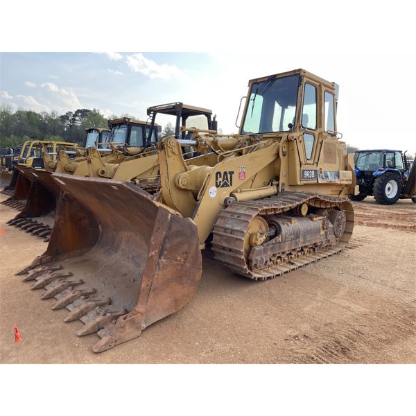 1996 CAT 963B Crawler Loader