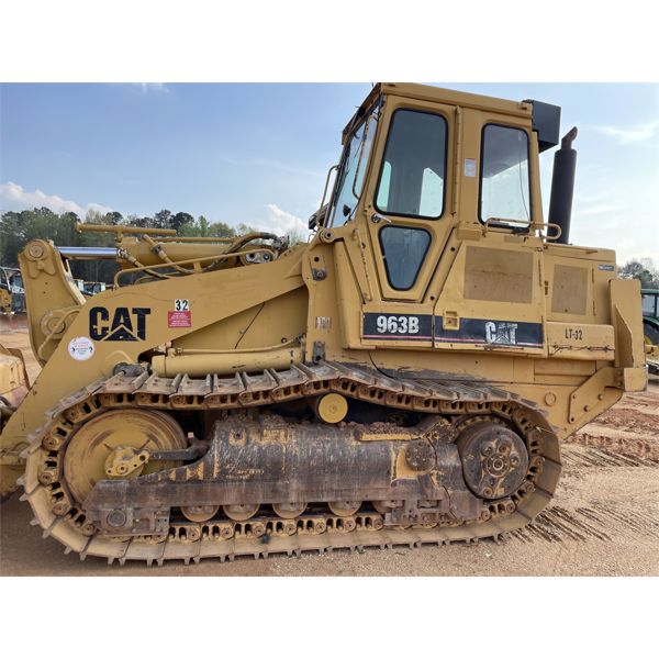 1996 CAT 963B Crawler Loader - J.M. Wood Auction Company, Inc.
