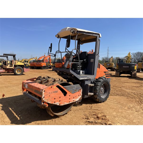 2018 HAMM H5iP Roller