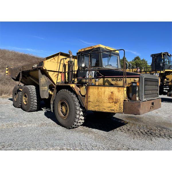 1998 CAT D300E Articulated Truck - J.M. Wood Auction Company, Inc.