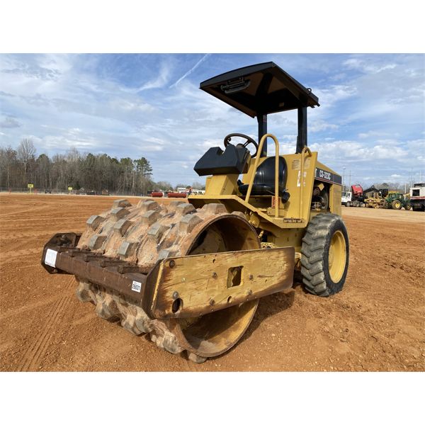 2007 CAT CS-323C Roller