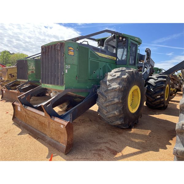 2018 JOHN DEERE 848L Skidder
