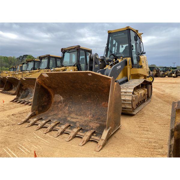 2016 JOHN DEERE 755K Crawler Loader