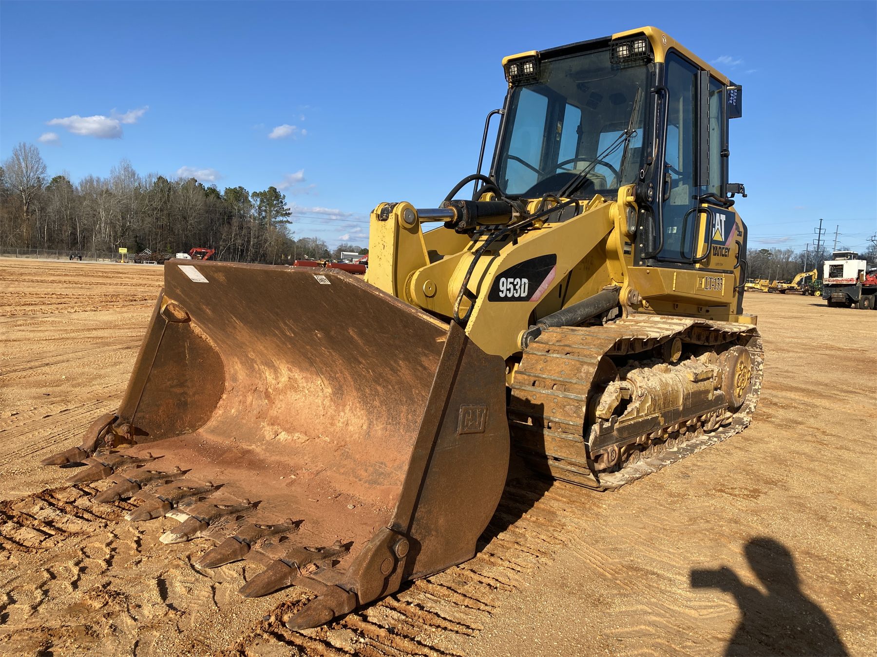 2013 CAT 953D Crawler Loader - J.M. Wood Auction Company, Inc.