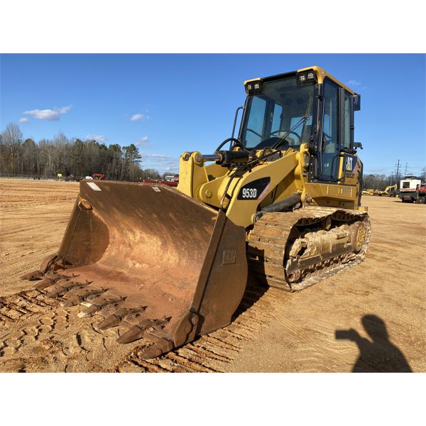 2013 CAT 953D Crawler Loader