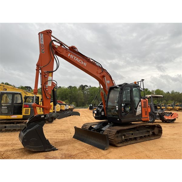 2021 HITACHI ZX135US-6 Excavator