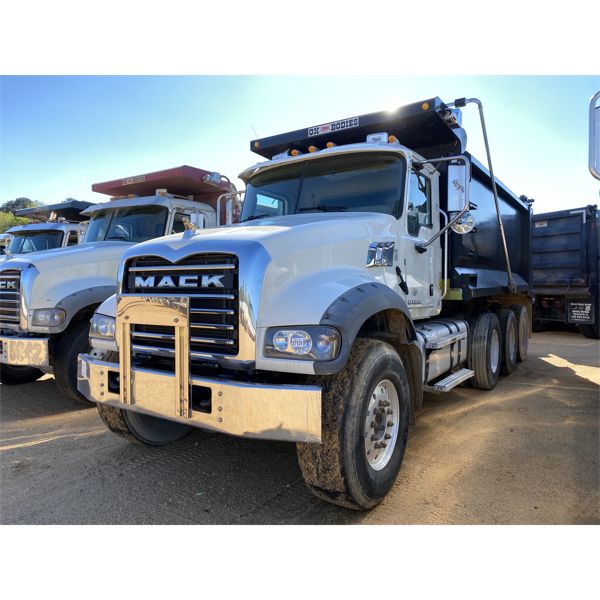 2017 MACK GU713 Dump Truck