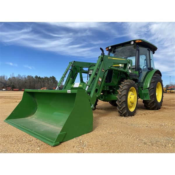2022 JOHN DEERE 5075E Farm Tractor