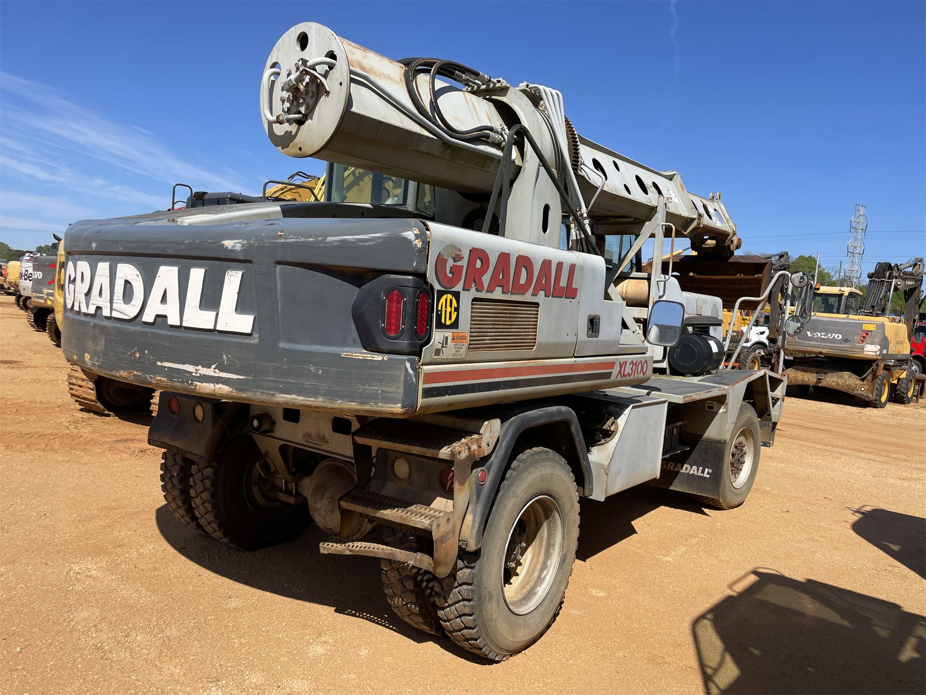 2007 GRADALL XL3100 Excavator - Wheel - J.M. Wood Auction Company, Inc.