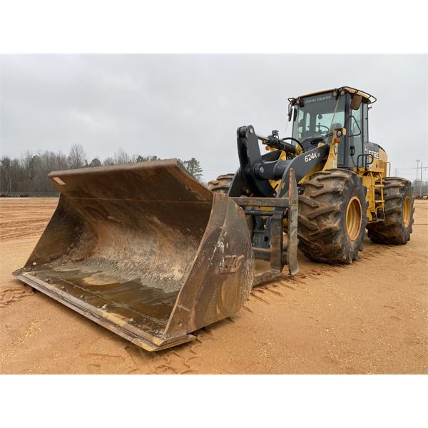 2018 JOHN DEERE 624K-II Wheel Loader