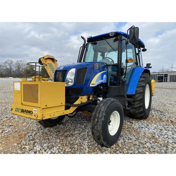 2009 NEW HOLLAND T5060 Farm Tractor