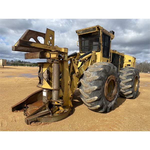 2015 TIGERCAT 720G Feller Buncher
