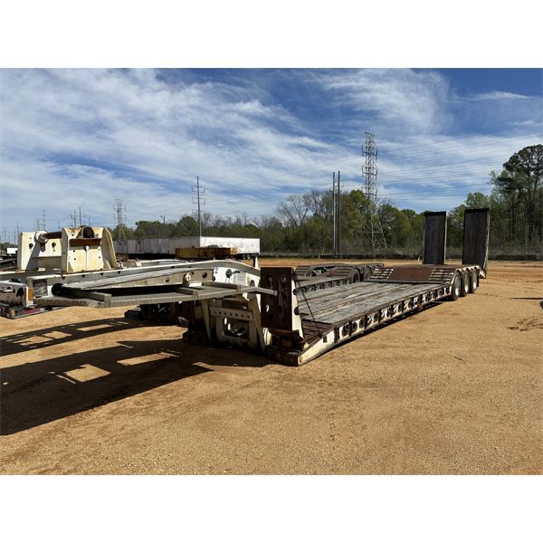 1998 FONTAINE RAM2-50NGB Lowboy Trailer