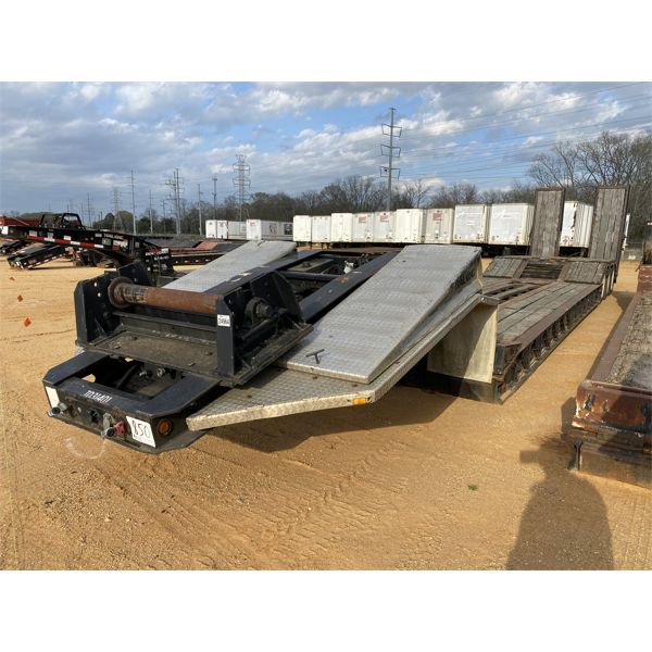 2002 TRAIL KING TK110HDG Lowboy Trailer