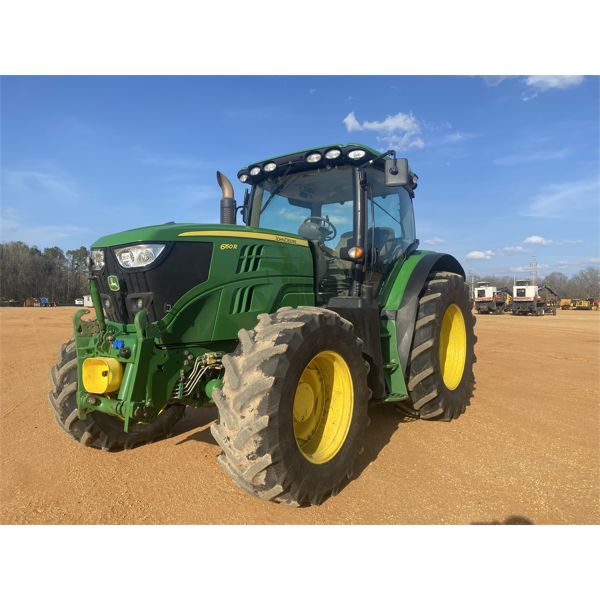 2015 JOHN DEERE 6150R Farm Tractor