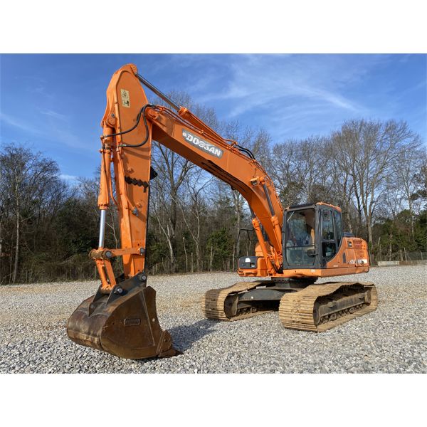 2014 DOOSAN DX225LC-3 Excavator