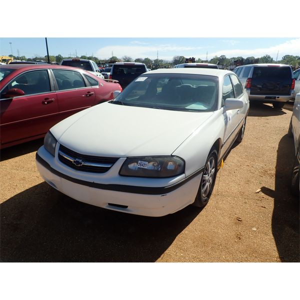 2003 CHEVROLET IMPALA Automobile