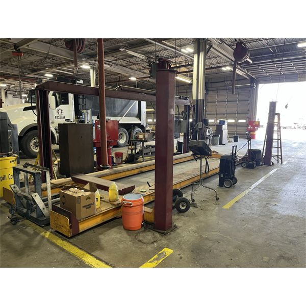 1988 AUTO LIFT 4 POST STAND