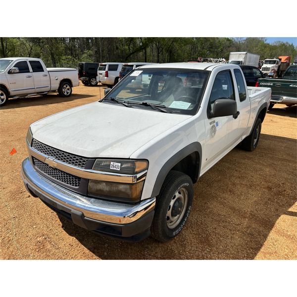 2007 CHEVROLET COLORADO Pickup Truck