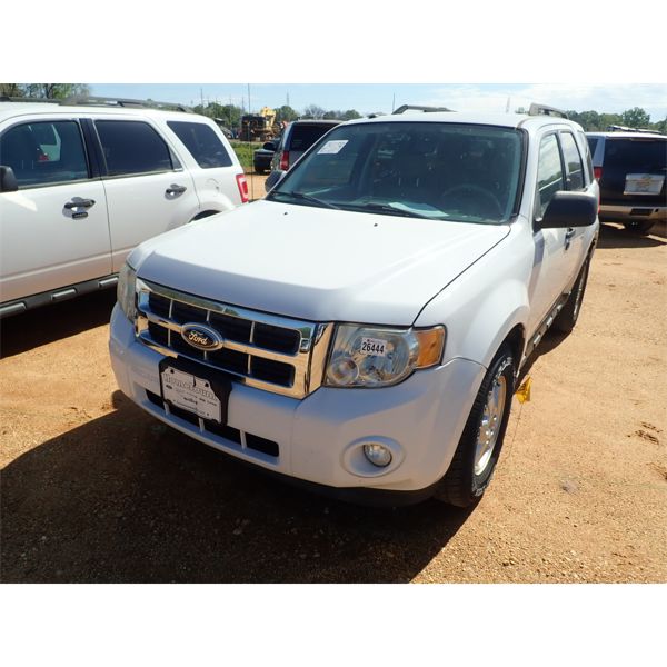 2012 FORD ESCAPE XLT SUV
