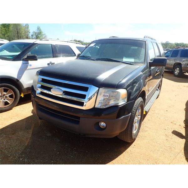 2007 FORD EXPEDITION LIMITED SUV