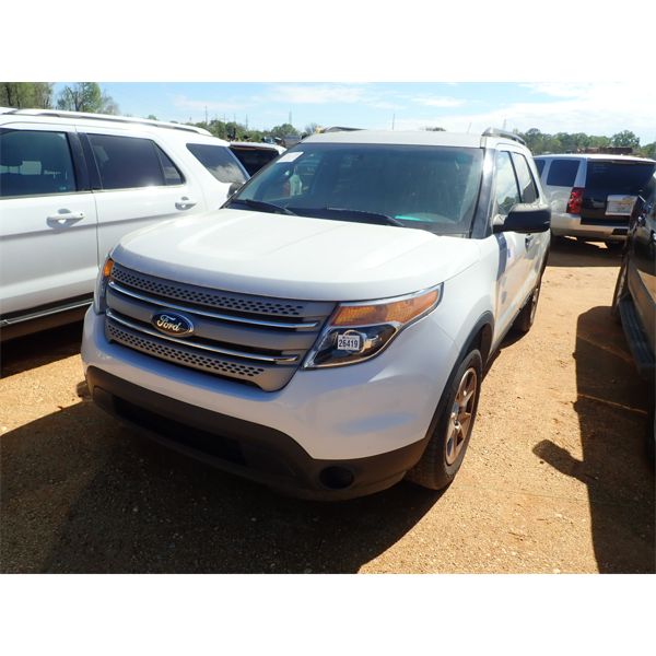 2013 FORD EXPLORER SUV