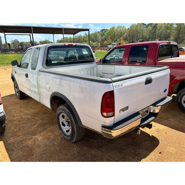 1997 FORD F150 XL Pickup Truck - J.M. Wood Auction Company, Inc.