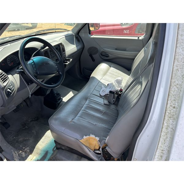 1997 FORD F150 XL Pickup Truck - J.M. Wood Auction Company, Inc.