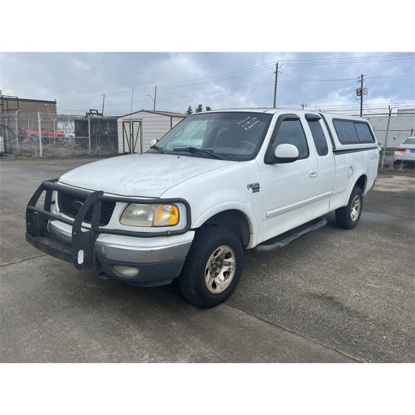 2001 FORD F150 Pickup Truck