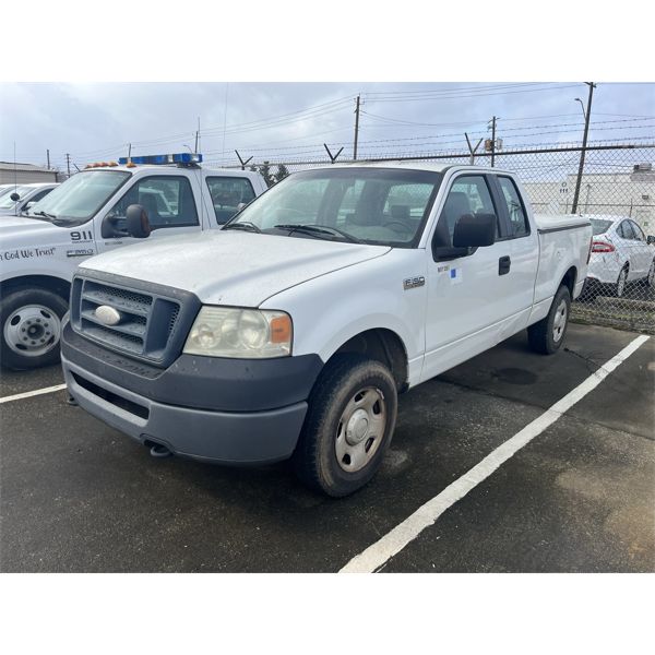 2007 FORD F150 Pickup Truck