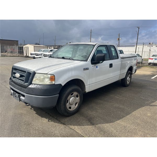 2007 FORD F150 Pickup Truck