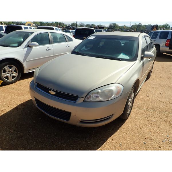 2009 CHEVROLET IMPALA Automobile
