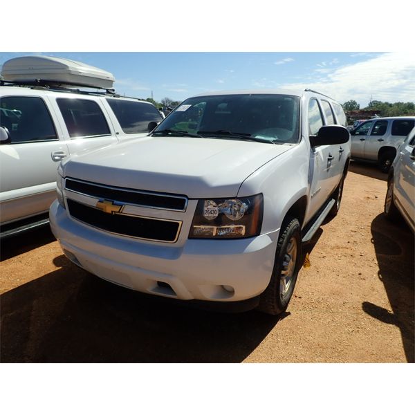 2012 CHEVROLET SUBURBAN SUV