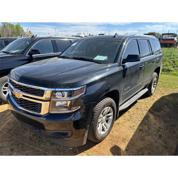 2015 CHEVROLET TAHOE LS SUV