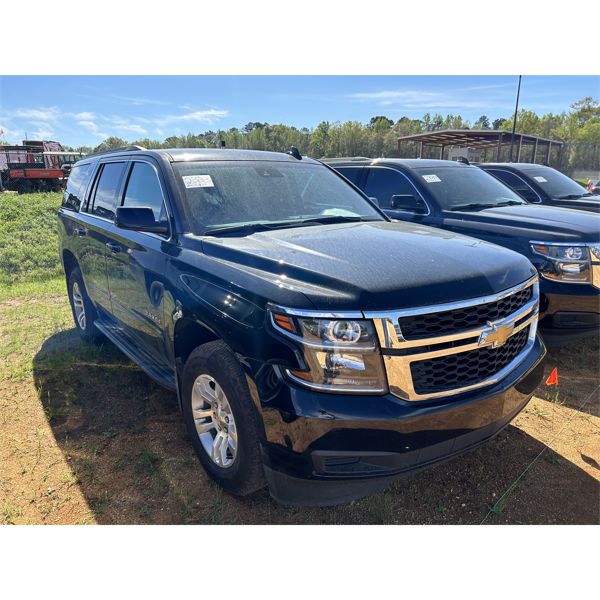 2019 CHEVROLET TAHOE LT SUV
