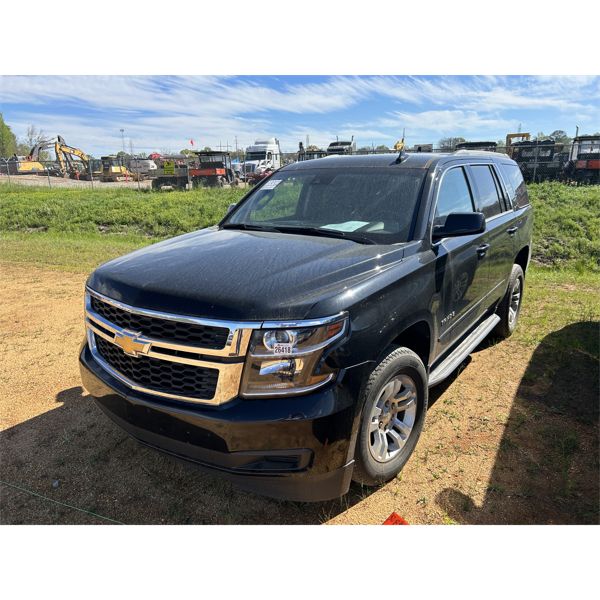 2019 CHEVROLET TAHOE LT SUV