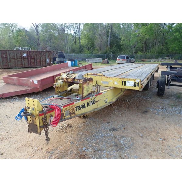 2000 TRAIL KING TK40RB-2800 Tilt Bed Trailer