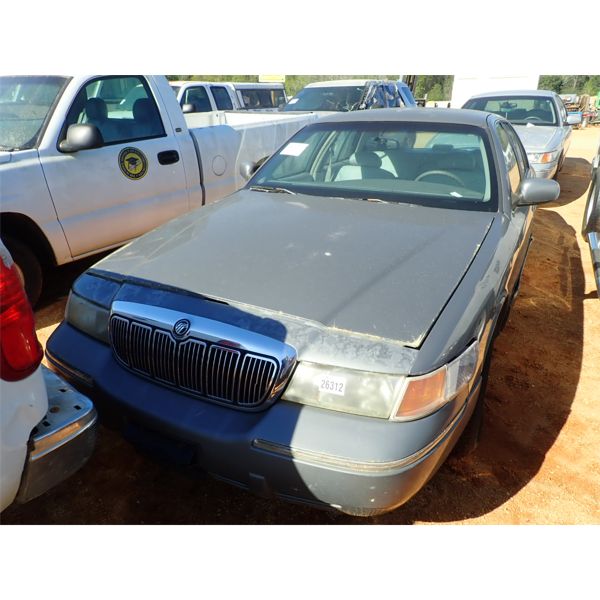 1998 MERCURY GRAND MARQUIS Automobile