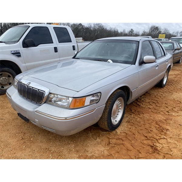 1998 MERCURY GRAND MARQUIS Automobile