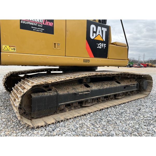 2017 CAT 326FL LONG REACH Excavator - J.M. Wood Auction Company, Inc.