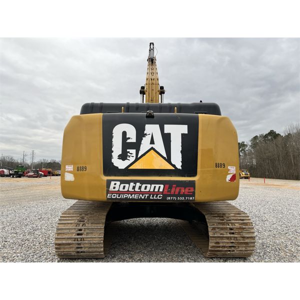 2017 CAT 326FL LONG REACH Excavator - J.M. Wood Auction Company, Inc.