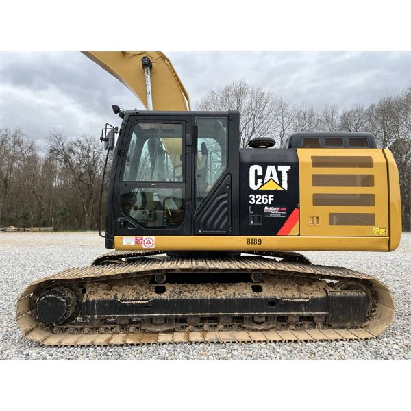 2017 CAT 326FL LONG REACH Excavator - J.M. Wood Auction Company, Inc.