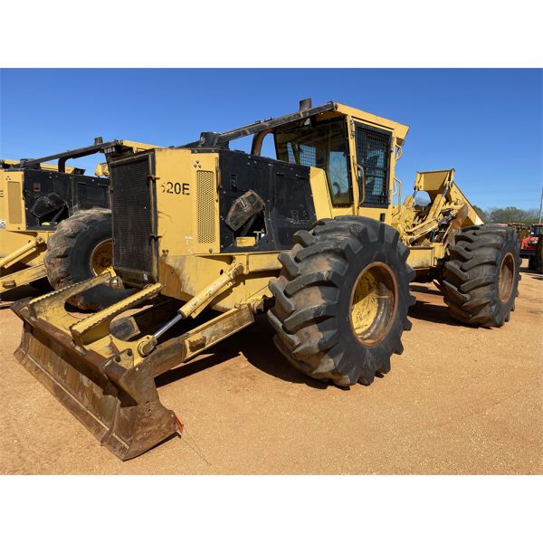 2015 TIGERCAT 620E Skidder