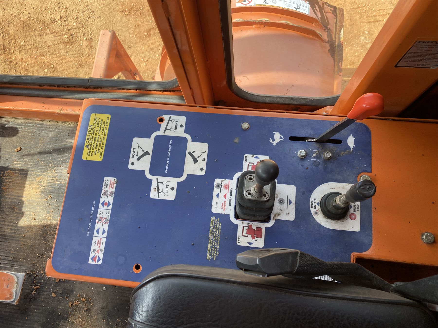 2018 BROCE RJT350 Broom - J.M. Wood Auction Company, Inc.