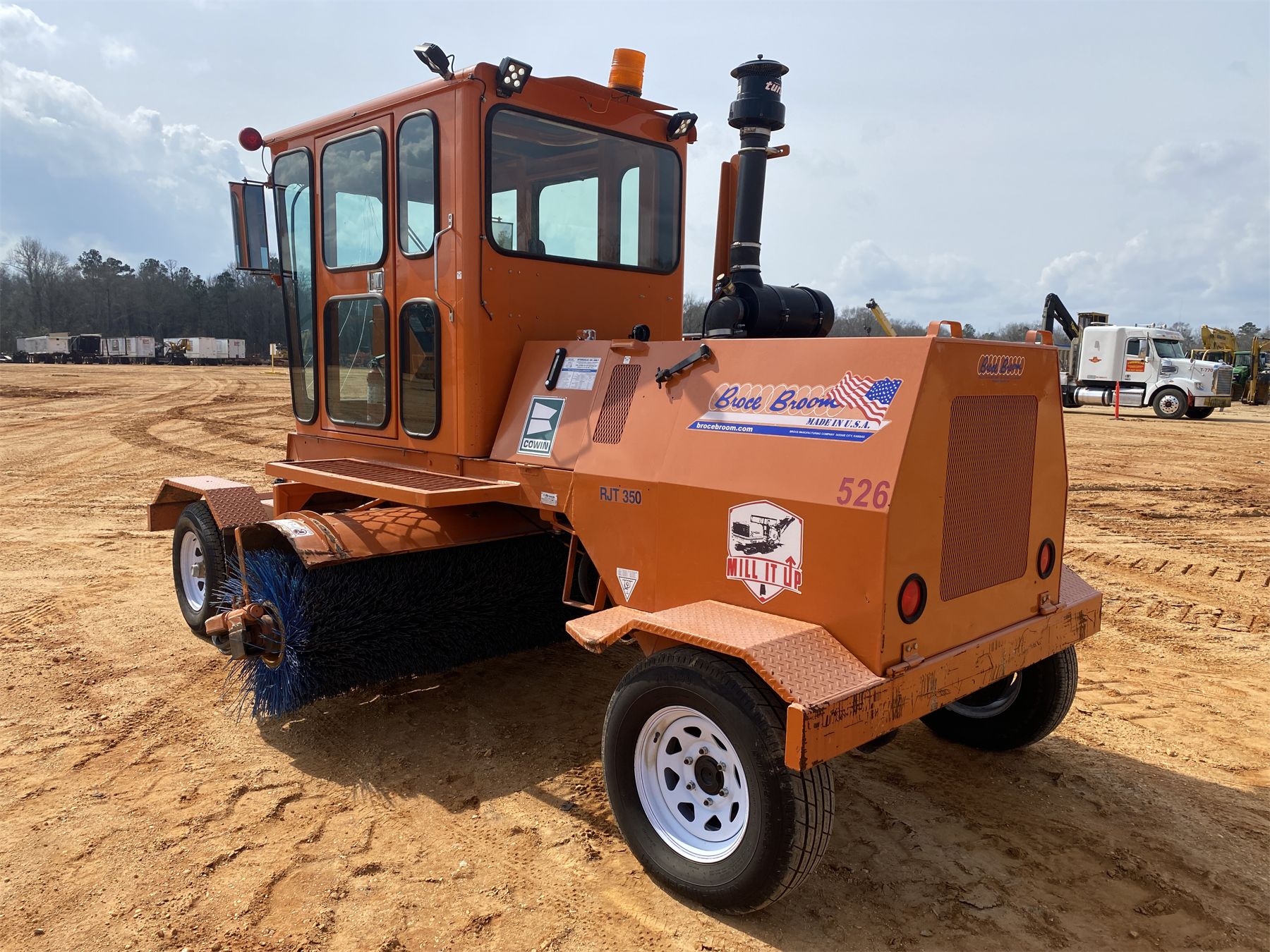 2018 BROCE RJT350 Broom - J.M. Wood Auction Company, Inc.