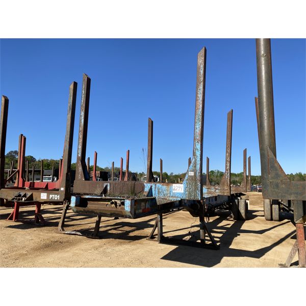 1978 BIG JOHN  Log Trailer