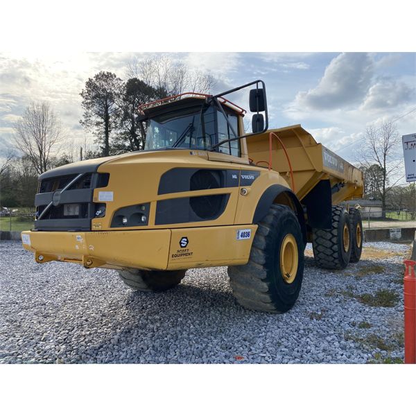 2015 VOLVO A40G Articulated Truck