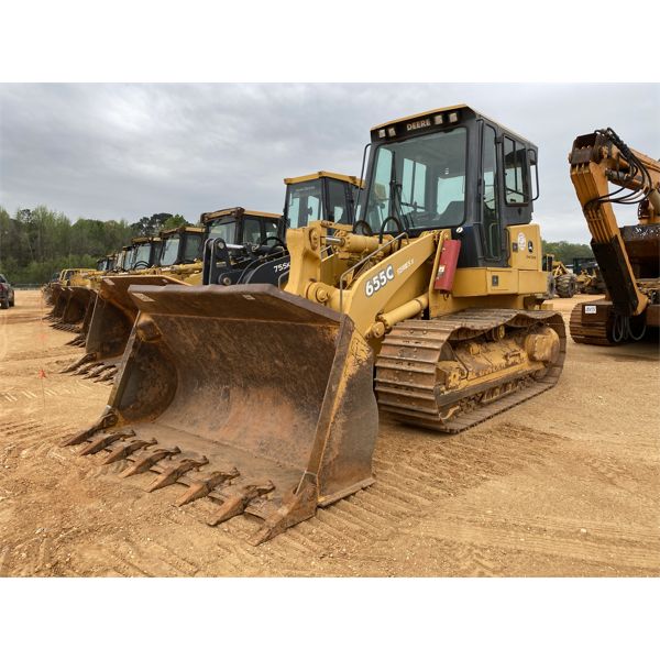 2006 JOHN DEERE 655C SERIES II Crawler Loader