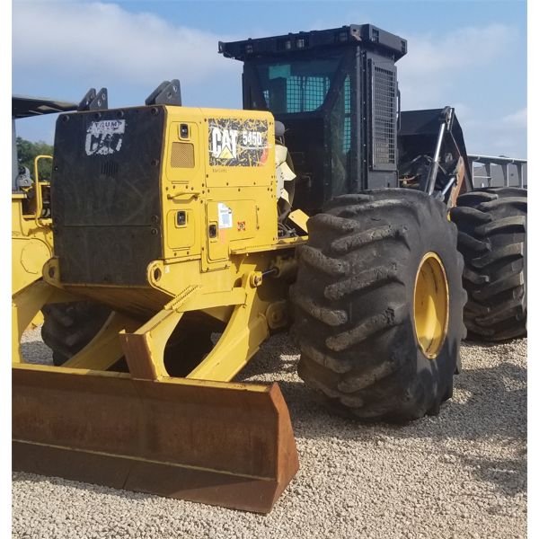 2015 CAT 545D Skidder