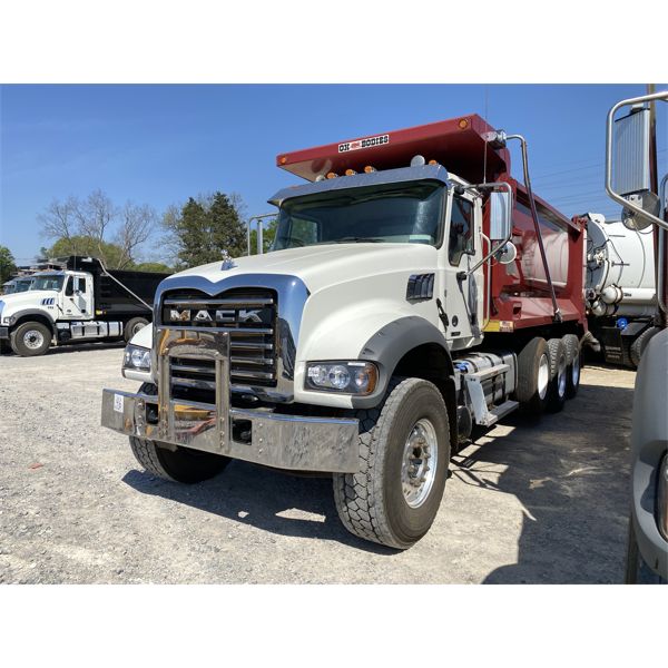 2023 MACK GR64F Dump Truck